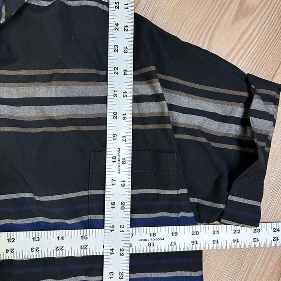 Pendleton wool vintage kimono style shirt haori collar - Picture 4 of 6